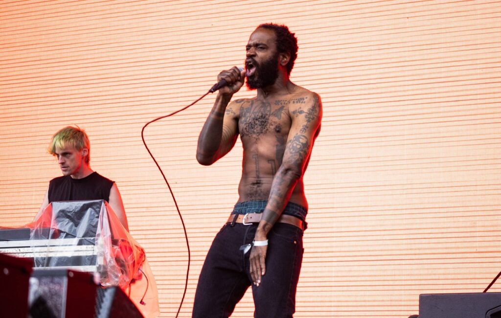 Death Grips’ ‘No Love Deep Web’ NSFW album cover is now available on new clothing line