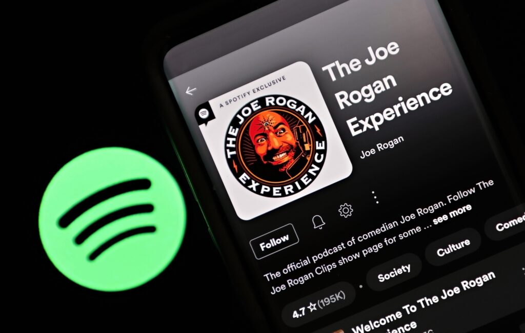 Spotify said to have paid $200million for Joe Rogan podcast deal, twice the figure previously reported