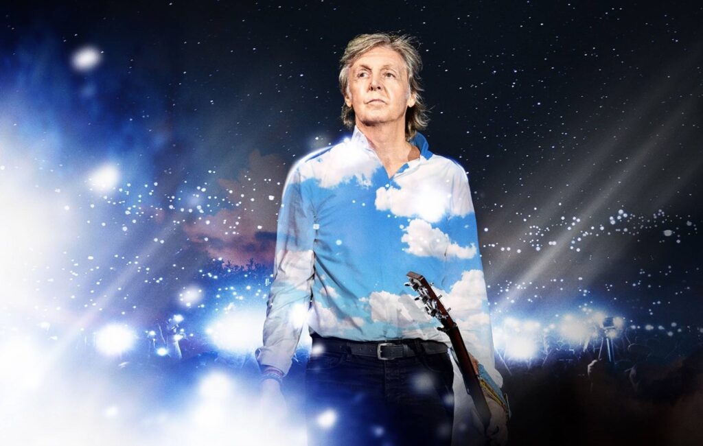 Paul McCartney announces 'Got Back' US tour dates