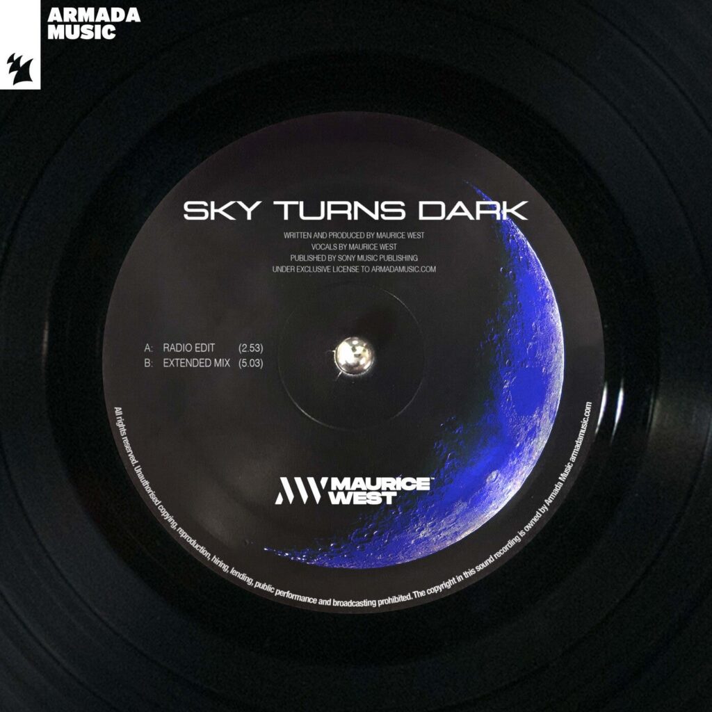 Maurice West – Sky Turns Dark