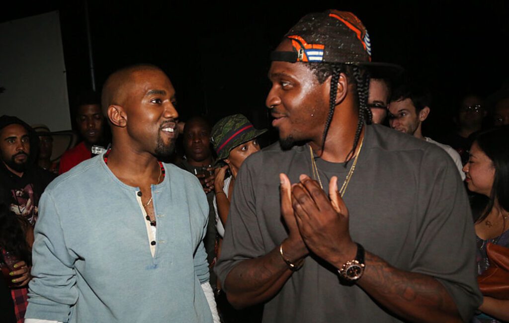 Pusha T explains why he posted Kanye West contract on social media