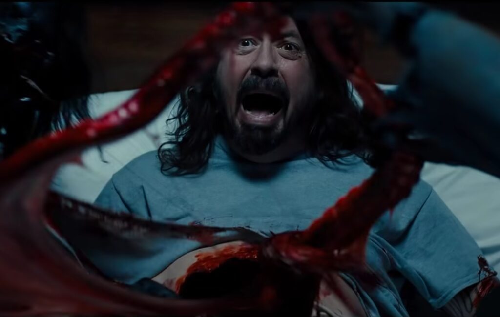 Watch Foo Fighters' NSFW red band trailer for 'Studio 666'