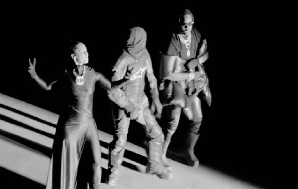 Watch Fivio Foreign's video for 'City Of Gods' with Kanye West and Alicia Keys