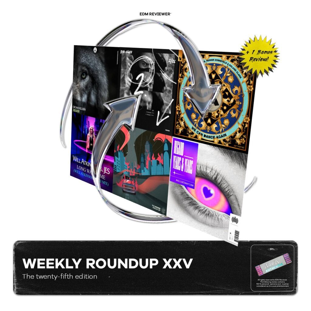Weekly Roundup XXV (The twenty-fifth edition)