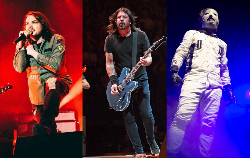 My Chemical Romance, Foo Fighters, Slipknot and more for Aftershock Festival 2022