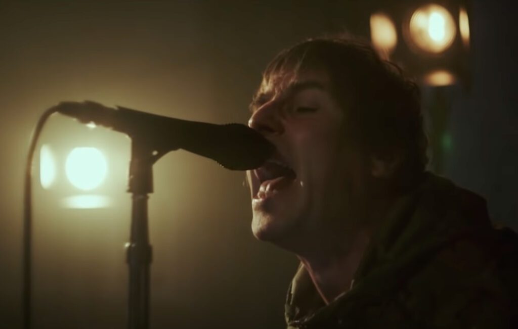 Watch Liam Gallagher perform 'Everything’s Electric' on 'The Tonight Show'