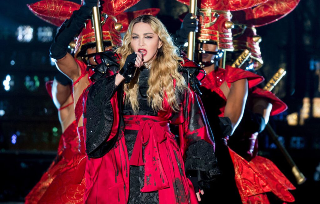 Madonna shares support for Ukraine with release of 'Sorry' remix video