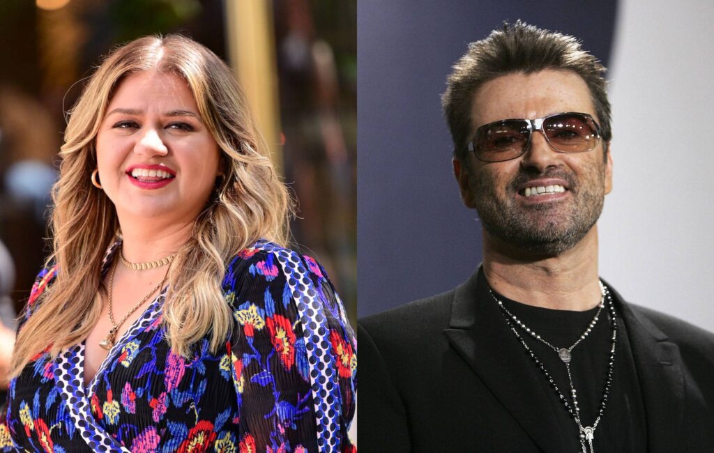 Watch Kelly Clarkson's powerful cover of George Michael's 'Faith'