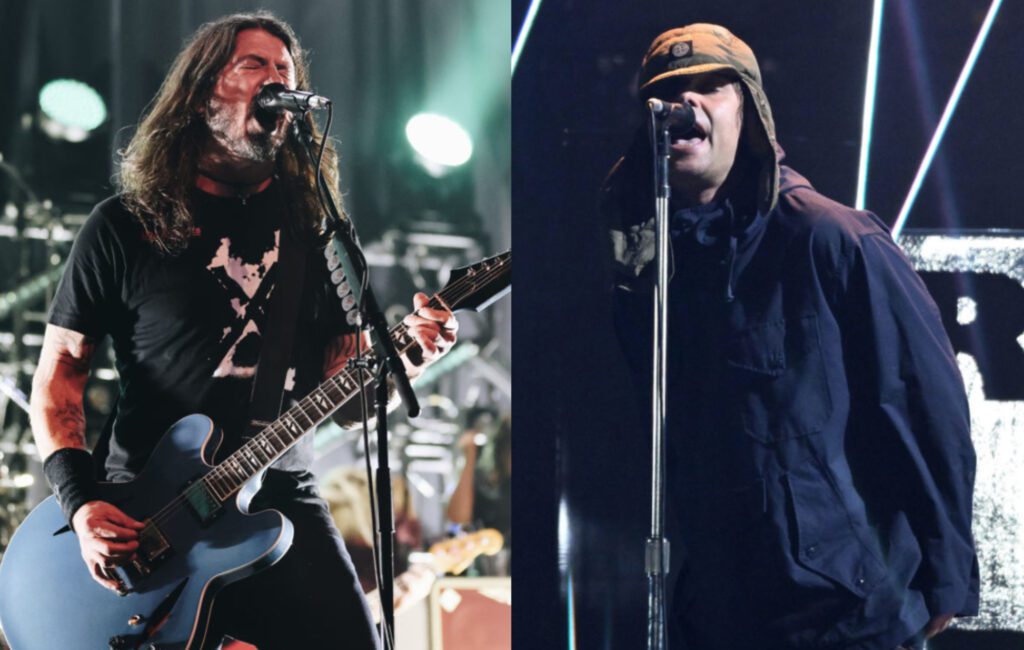 Dave Grohl calls Liam Gallagher “one of the last remaining rock stars”