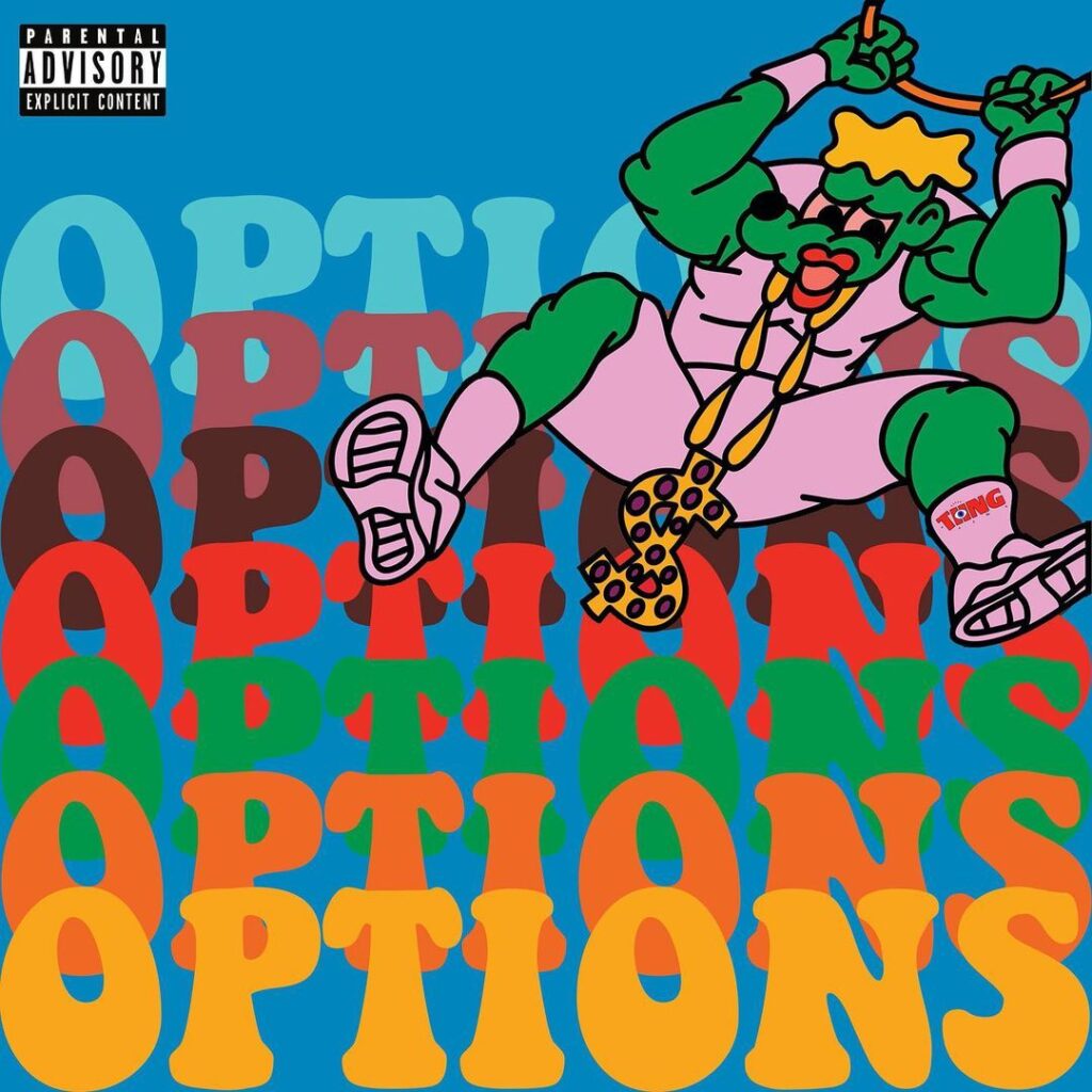 Listen To “Options” By Tiing