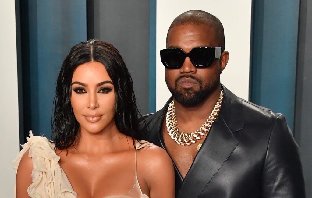 Kanye West says claims he harassed Kim Kardashian on social media are “double hearsay”