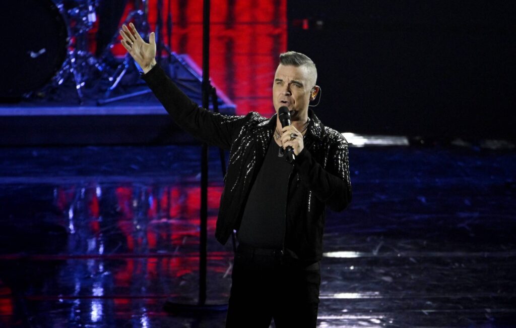Robbie Williams is “looking forward” to sharing his mash-up of 'Angels' and Beethoven