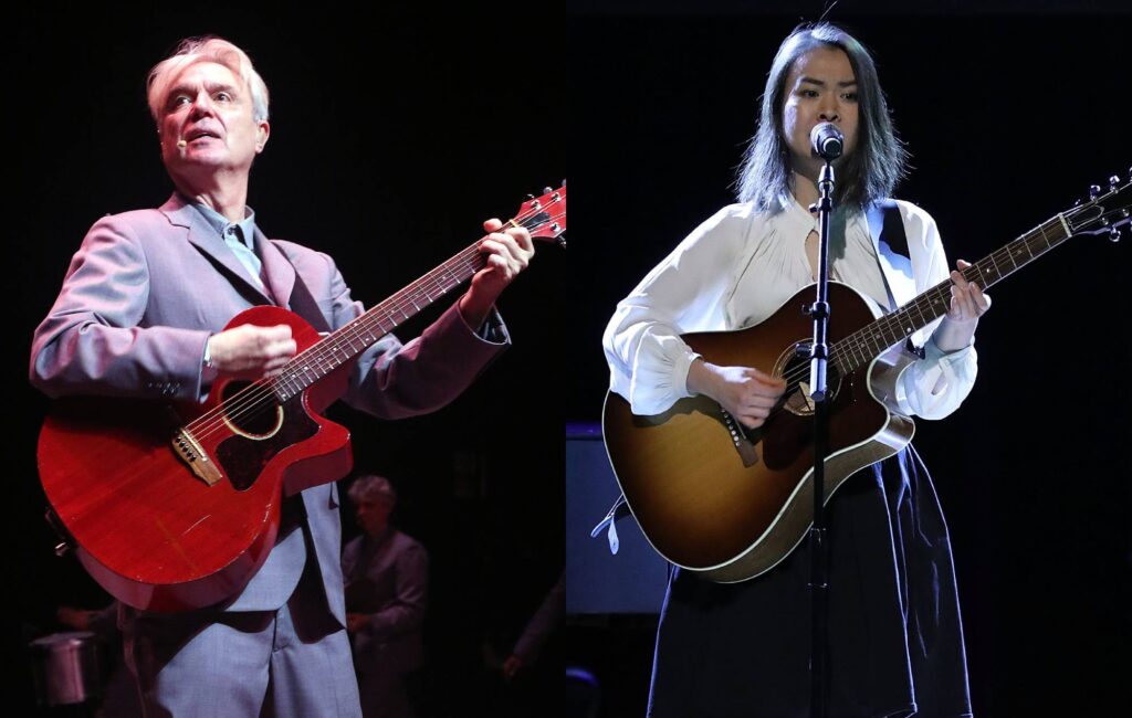 Listen to David Byrne and Mitski's duet on 'This Is A Life'