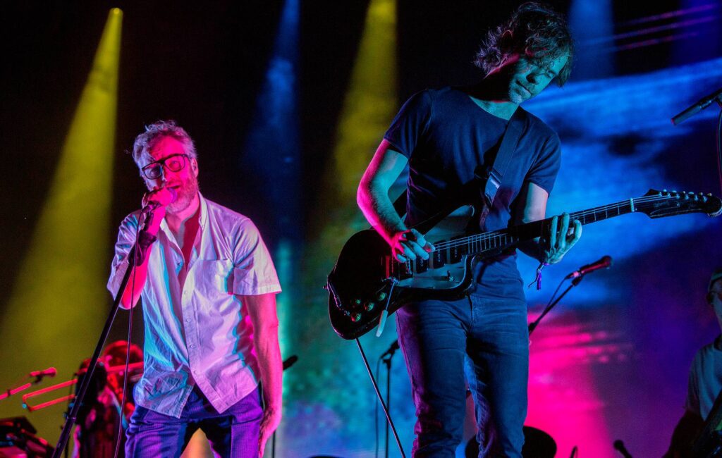 The National's new album has a “classic” sound with “a lot of energy”