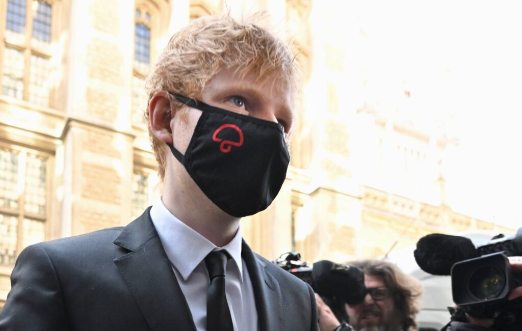 Ed Sheeran sings Nina Simone's 'Feeling Good' and Blackstreet's 'No Diggity' during plagiarism court case