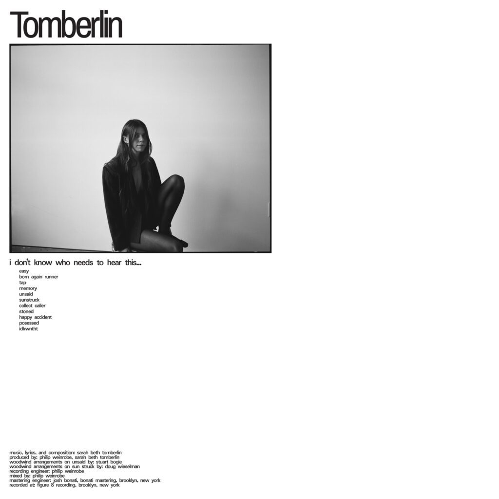 Tomberlin – “tap”Tomberlin – “tap”