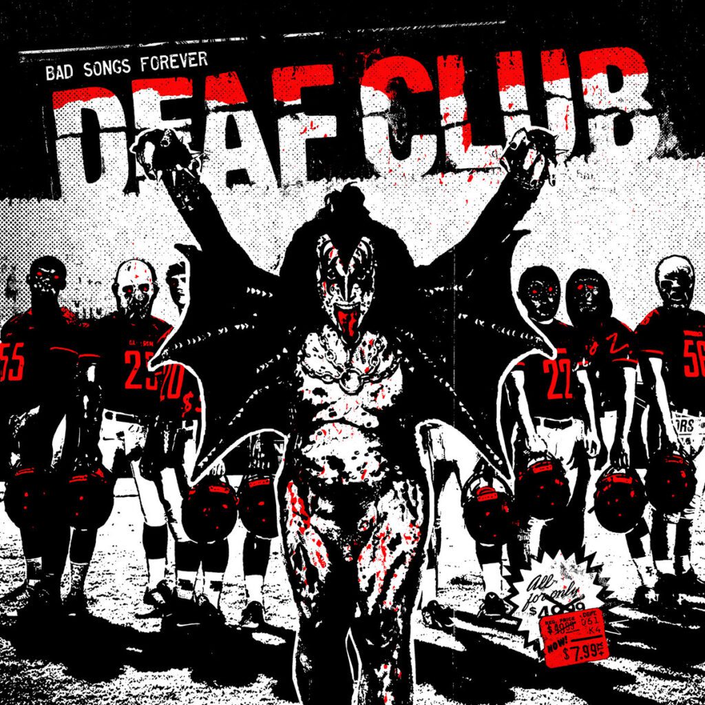 Deaf Club – “Broken Face” (Pixies Cover) & “If You Eat A Rat, It Might Taste Good”Deaf Club – “Broken Face” (Pixies Cover) & “If You Eat A Rat, It Might Taste Good”