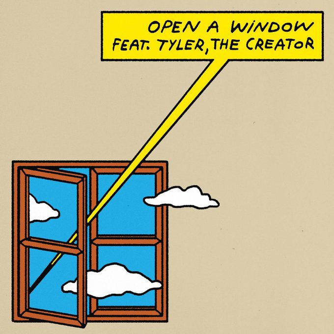 Rex Orange County – “Open A Window” (Feat. Tyler, The Creator)Rex Orange County – “Open A Window” (Feat. Tyler, The Creator)