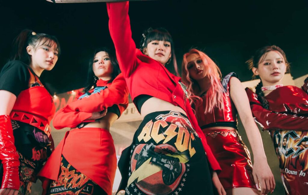 (G)I-DLE are on the run in high-octane teaser for 'Tomboy' music video