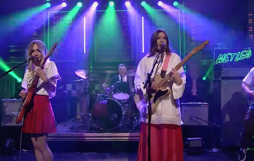 Watch Wet Leg perform two tracks on ‘The Tonight Show’