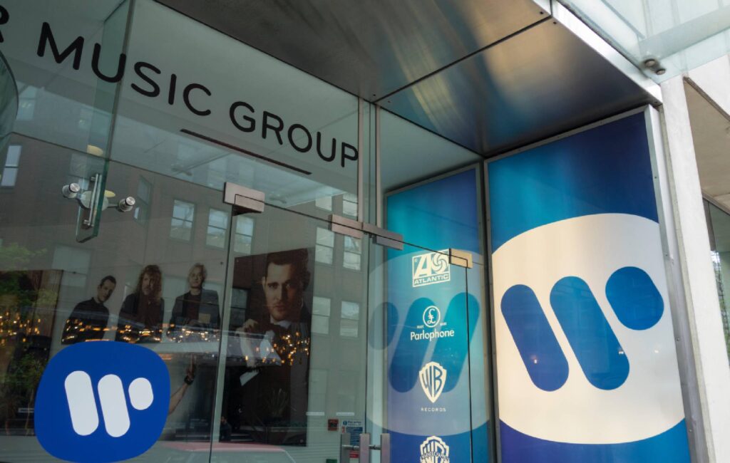 Warner and Sony Music groups suspend operations in Russia