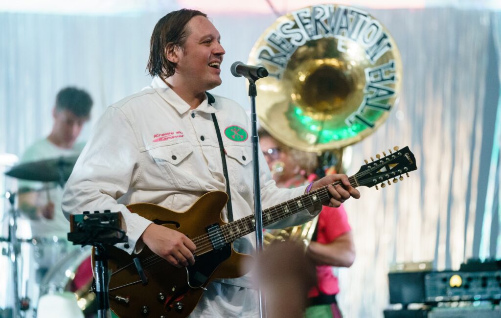 Arcade Fire continue to tease comeback with clip of new music