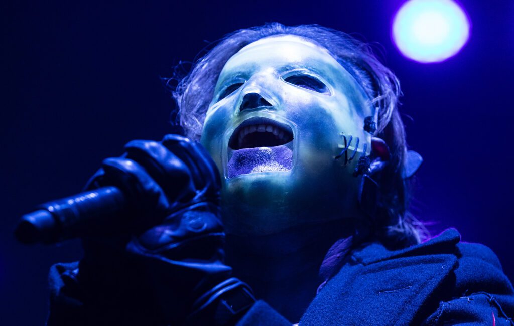 Slipknot's Corey Taylor gives update on new album and it's arrival date