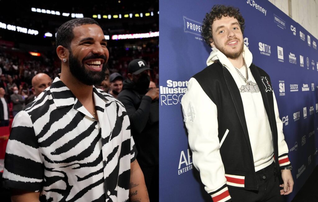 Watch Jack Harlow and Drake give fan £15,300