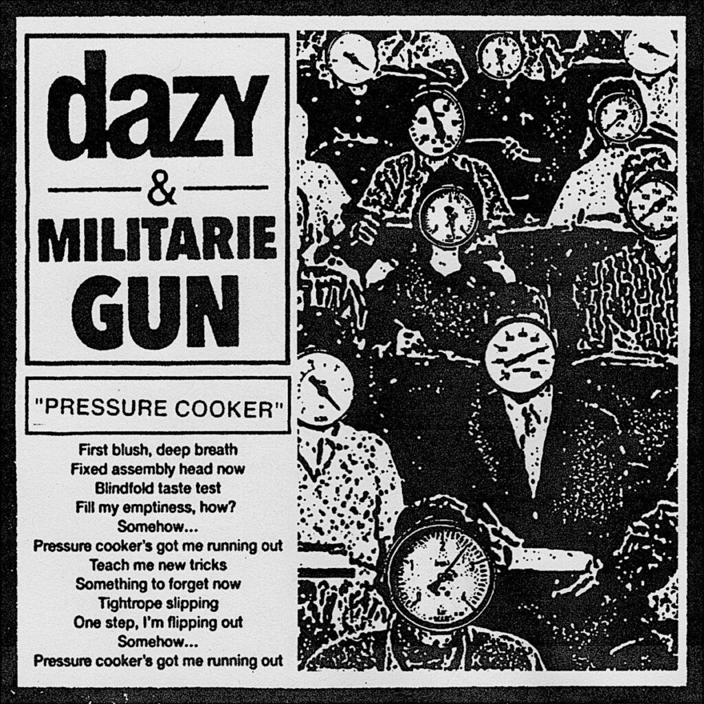 Dazy & Militarie Gun – “Pressure Cooker”Dazy & Militarie Gun – “Pressure Cooker”
