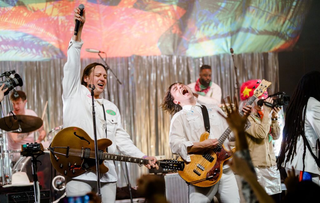 Watch Arcade Fire perform new songs at their Ukraine benefit show in New Orleans