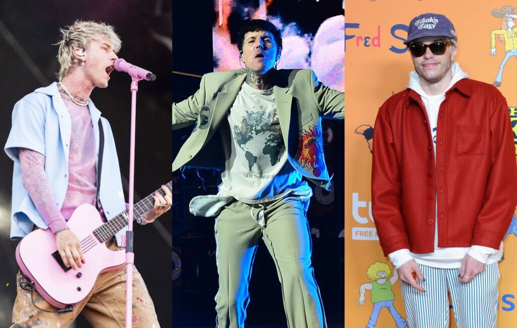 Bring Me The Horizon and Pete Davidson to appear on Machine Gun Kelly's 'Mainstream Sellout'