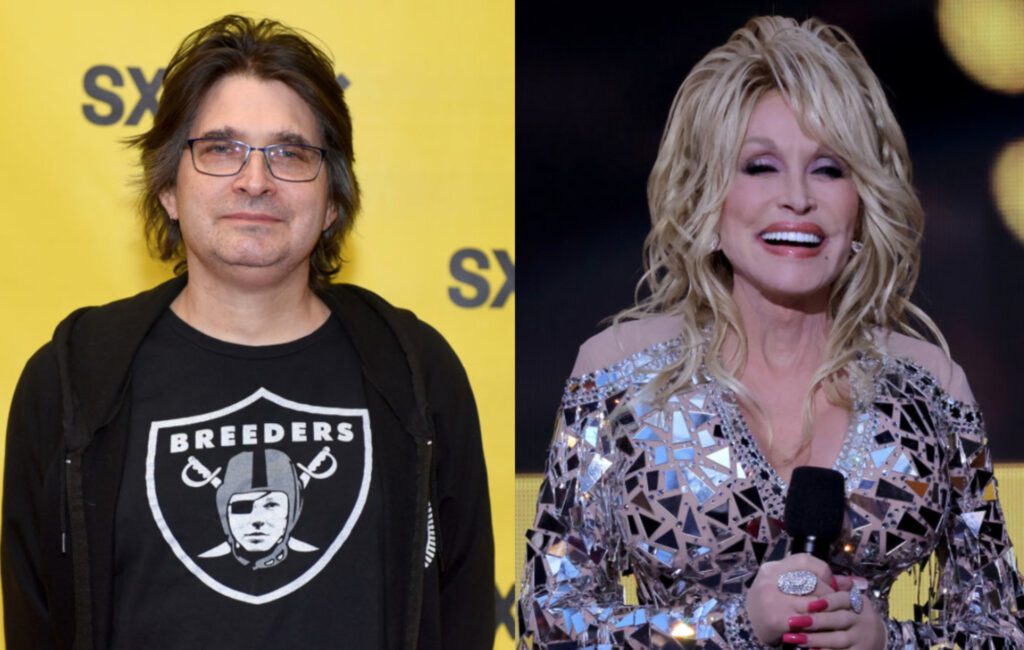 Steve Albini offers to produce Dolly Parton, after she says she wants to make rock 'n' roll album