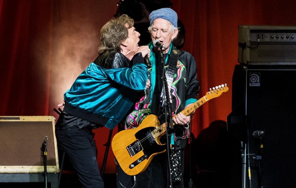 Keith Richards says The Rolling Stones don't intend to sell their publishing