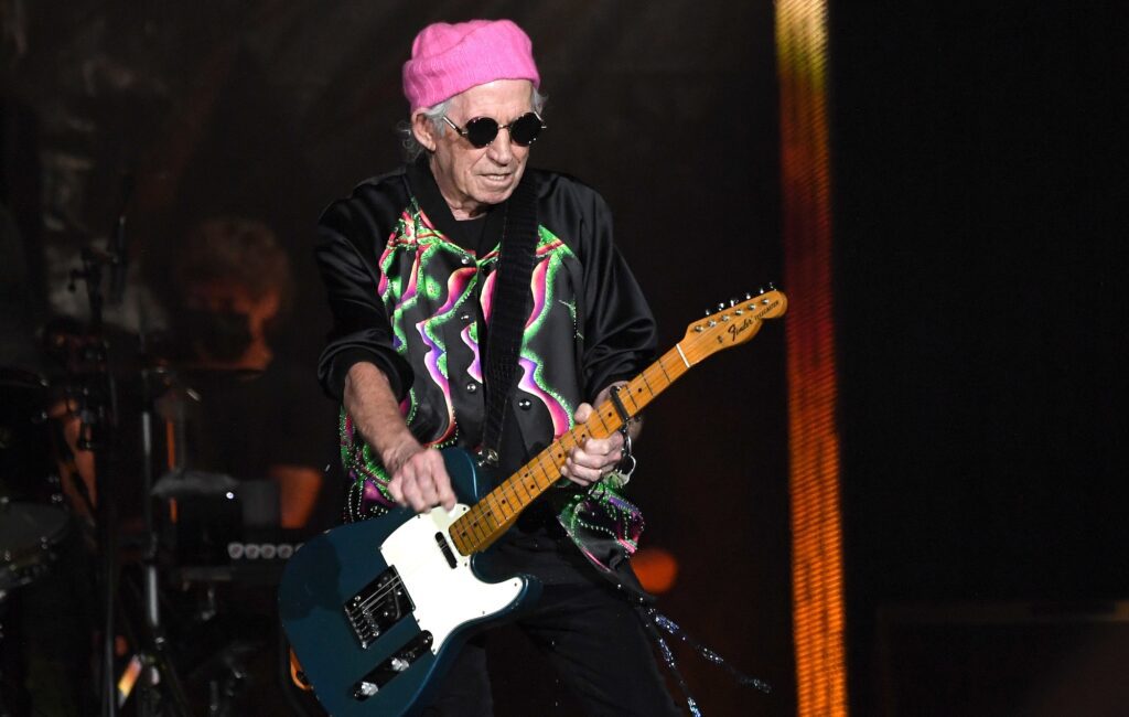 Keith Richards has been “playing a lot of bass” on new Rolling Stones tracks