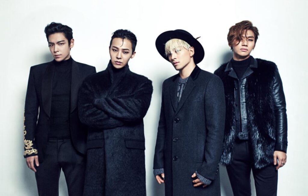 Big Bang have finished filming a music video for their long-awaited comeback