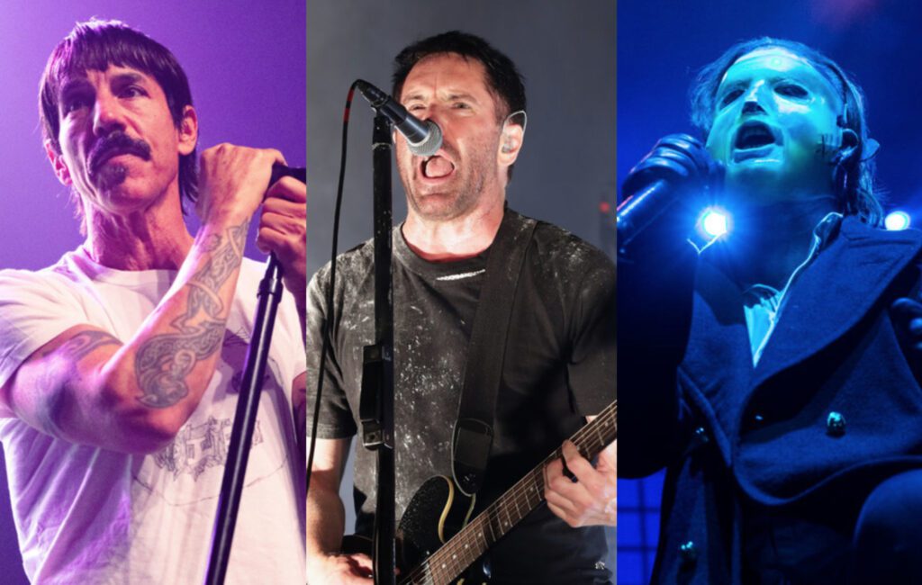 Red Hot Chili Peppers, Nine Inch Nails and Slipknot to headline Louder Than Life 2022