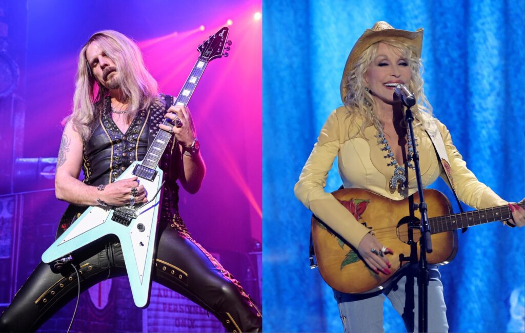 Judas Priest’s Richie Faulkner says Dolly Parton’s Rock & Roll Hall Of Fame nomination withdrawal was a “classy” move