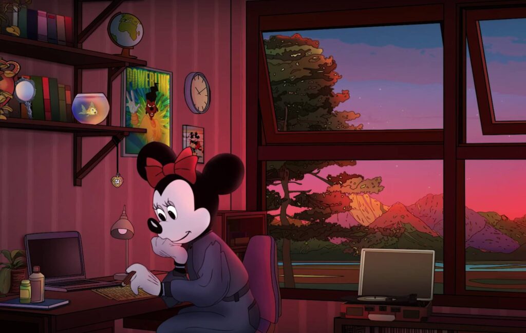 Minnie Mouse curates lo-fi hip-hop album of reimagined Disney classics