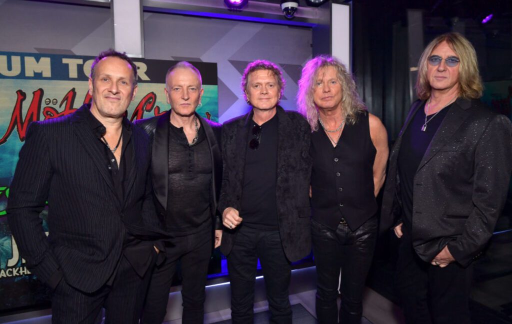 Def Leppard share new track 'Kick' and announce first album in seven years