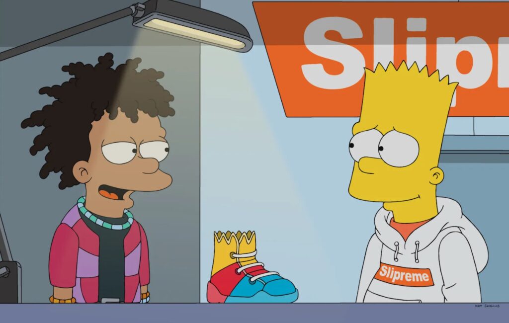 Watch The Weeknd appear in new episode of 'The Simpsons'