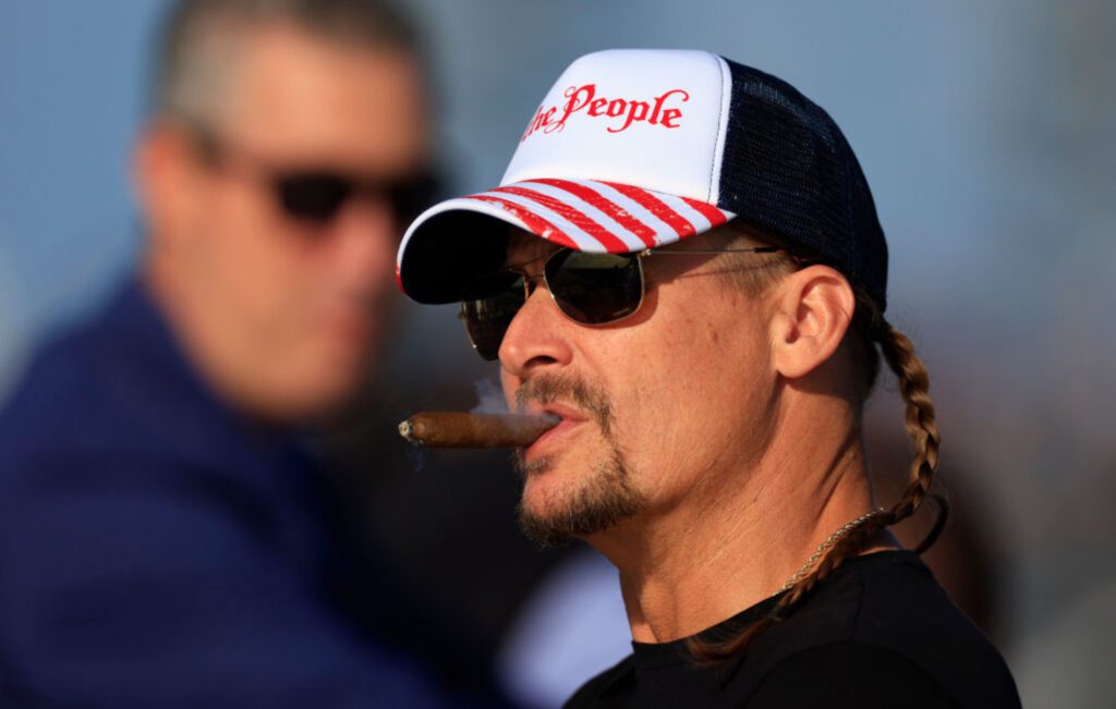 Kid Rock says he can't be cancelled: “I love it when they try”