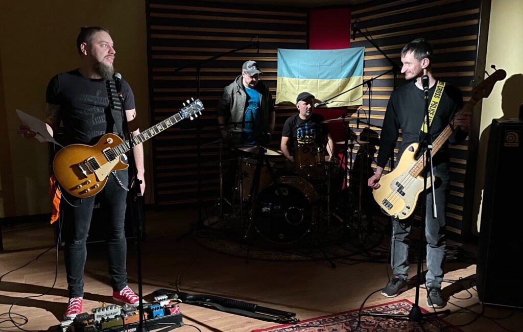 Billy Bragg and Beton speak out on Ukrainian band's use of Stepan Bandera imagery