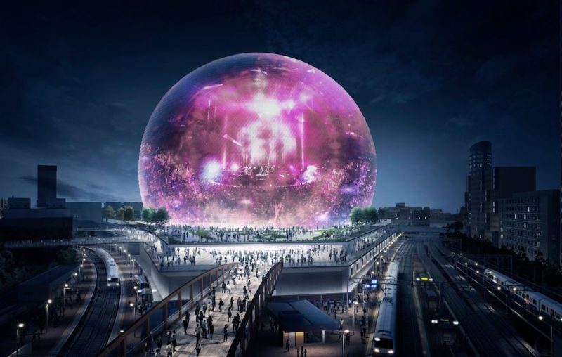 London's MSG Sphere given green light despite objections from The O2