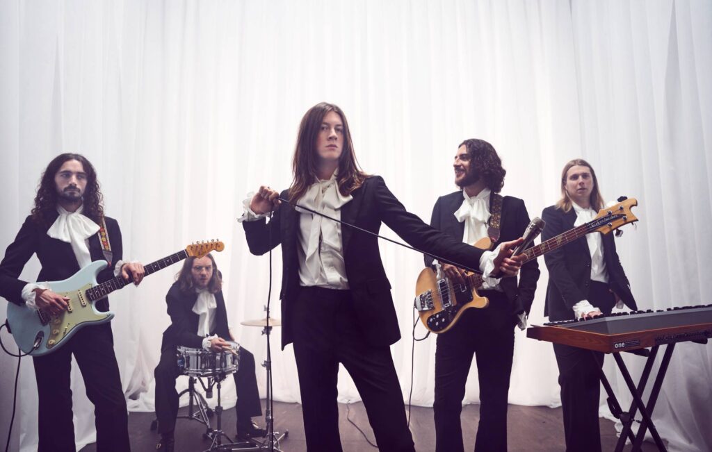 Blossoms tease new Dire Straits and George Michael inspired single 'The Sulking Poet'