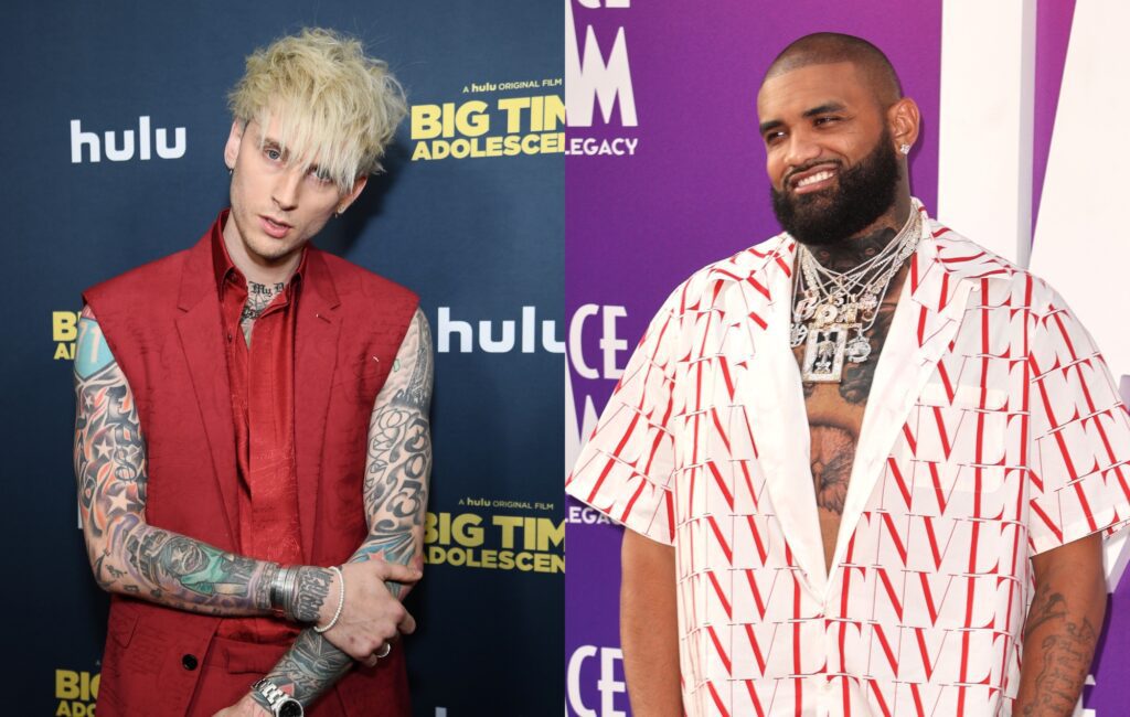 Joyner Lucas hits out at “goofy ass” Machine Gun Kelly and wants out of Lollapalooza