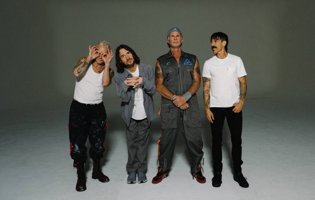 Listen to Red Hot Chili Peppers emotional new song 'Not The One'