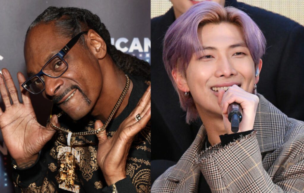 Snoop Dogg's got a collaboration in the works with BTS
