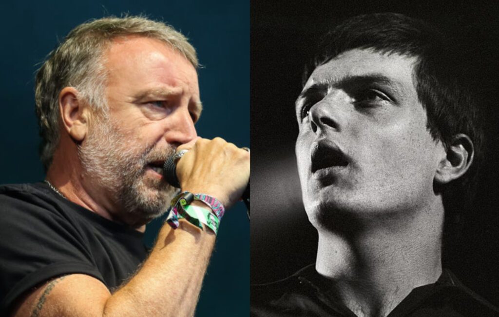 Joy Division's Peter Hook unveils new Ian Curtis mural in Macclesfield town centre