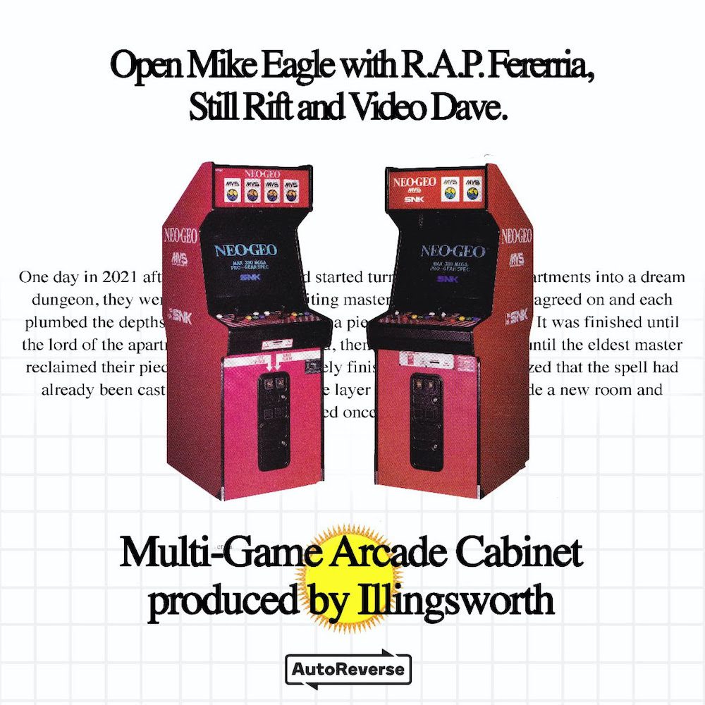 Open Mike Eagle – “Multi-Game Arcade Cabinet” (Feat. R.A.P. Fererria, Still Rift. & Video Dave)Open Mike Eagle – “Multi-Game Arcade Cabinet” (Feat. R.A.P. Fererria, Still Rift. & Video Dave)