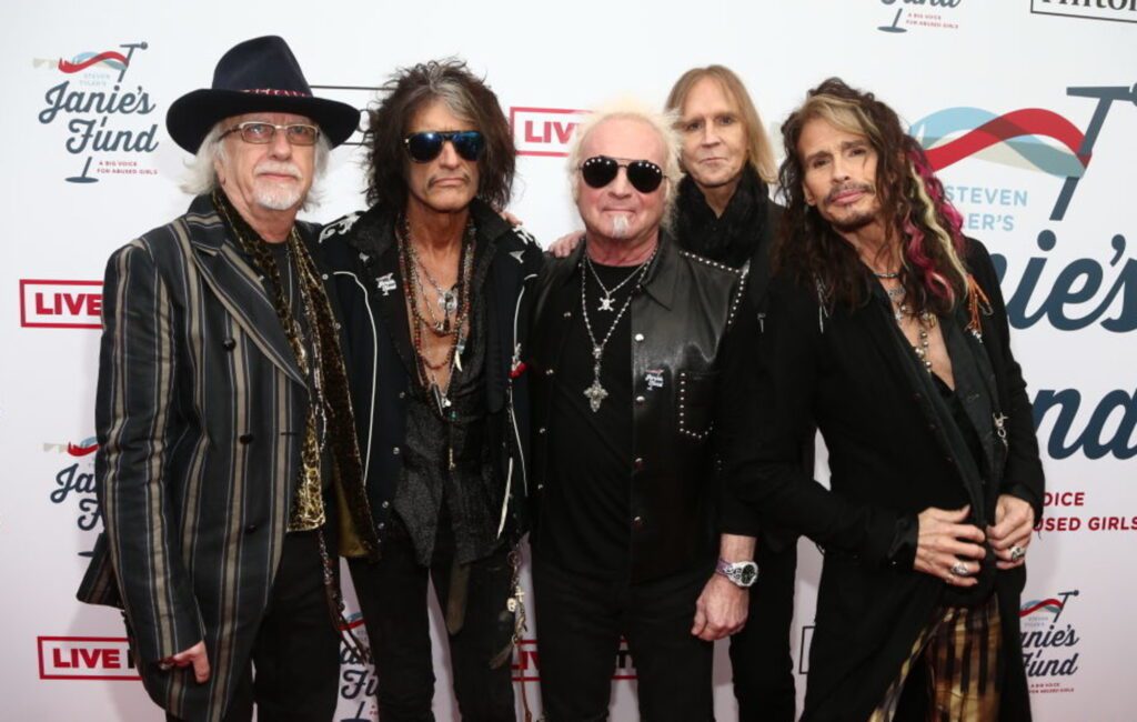 Aerosmith announce Joey Kramer is taking a “temporary leave of absence” from band